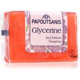 PAPOUTSANIS Glycerine Red trdo milo za telo 125 g Cene