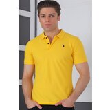 Dewberry T8561 MEN'S TSHIRT-YELLOW | shoptok.hr