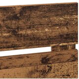  Uzglavlje s uzglavljem Staro drvo 80 cm Konstruirano drvo | shoptok.hr