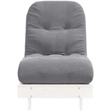  Futon na razvlačenje s madracem bijeli 60x206x11 cm borovina | Eponuda.ba