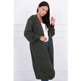 Kesi Long sweater khaki Cijene