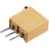 Vishay M64X103KB40 M64X103KB40 vijčani trimer 25-stupanjski linearno 0.5 W 10 kΩ 9000 ° 1 St. | Eponuda.ba