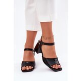 VINCEZA Womens heeled sandals | Shoptok.si