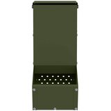 Hranilica za zečeve Maslinasto zelena 12,5 x 26 x 28,5 cm | shoptok.hr