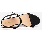 Resti Black sandals on a post, Usopi - Footwear | shoptok.hr