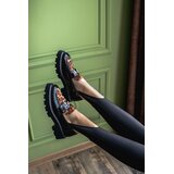Obuca Trend Obuća Trend Ženske mokasine, Crne-leopard Cene
