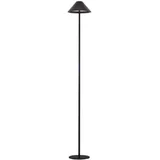 Liberty lampa, maxi aluminijska svjetiljka s crnom baterijom od 3W