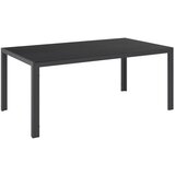 Ambia Garden VRTNA MIZA kovina, umetna masa črna | Shoptok.si