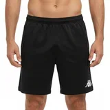Muški šorc 4Football Favio, Crni