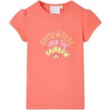  Dječja majica koraljne boje 116 | shoptok.hr