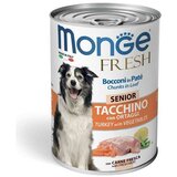 Monge Fresh - konzerva za pse Senior ćuretina i povrće 16x400gr Cene