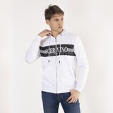 SCERVINO STREET muški duks na raskopčavanje beli