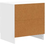  Noćni ormar 2 pcs Bijela visokog sjaja 43 x 34,5 x 44,5 cm | Eponuda.com