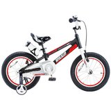 Dino Bikes Dječji bicikl Space aluminij 16" - crni | shoptok.hr