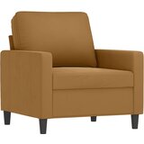  4-dijelni set sofa s jastucima smeđi baršunasti | shoptok.hr