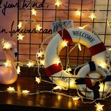 Tutumi Led Garland Božićne lampice Zlatne zvijezde 391020 | shoptok.hr
