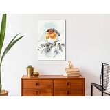  Slika za samostalno slikanje - Bird on the Christmas Tree 40x60 | shoptok.hr