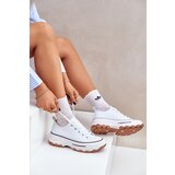 EVENTO PE1 Low Women's Sneakers On Platform White Aradwin | Eponuda.ba