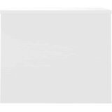  Stolić za kavu sjajni bijeli 80x50,5x41,5 cm konstruirano drvo | shoptok.hr