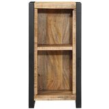  Noćni ormar s policom Smeđa 40 x 30 x 80 cm Čvrsto drvo manga | shoptok.hr