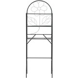 vidaXL Stalak za kupaonicu crni 60 x 33 x 174 cm | shoptok.hr