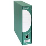 Optima Registrator A4-80 kutija SILVER široki zeleni | shoptok.hr