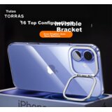  Torras Maska za mobilni telefon iPhone 16, Providna u