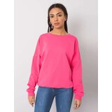 RUE PARIS Sweatshirt-RV-BL-6119.04P-fluo pink | Shoptok.si