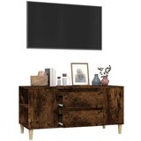 TV omarica dimljeni hrast 102x44,5x50 cm inženirski les, (20734008) | Shoptok.si