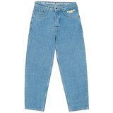HOMEBOY Hlače X-tra baggy denim Modra Cene