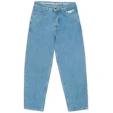 X-tra baggy denim Plava