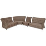  Kutni vrtni namještaj od tehnoratana Windsor Ginger / Brown Melange | shoptok.hr