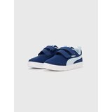 Puma Superge 'Courtflex V3' mornarska / pastelno modra | Shoptok.si