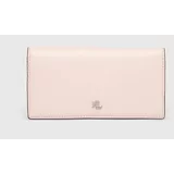 Polo Ralph Lauren Usnjena denarnica ženska, roza barva, 432935939