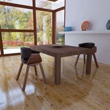  Jedilni stoli 2 kosa ukrivljen les in umetno usnje, (20700101) | Shoptok.si