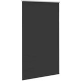 vidaXL Rolo zavjesa Blackout Black 130x210 cm Širina tkanine 126,6 cm | shoptok.hr