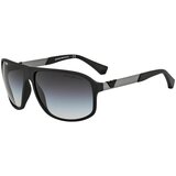 Emporio Armani EA4029 50638G ONE SIZE (64) Črna/Siva Cene