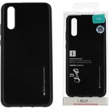 mobiline.si gumijasti / gel etui mercury i-jelly metal case za huawei p smart 2019 - črni Cene