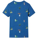  Dječja majica tamnoplava prošarana 104 | shoptok.hr