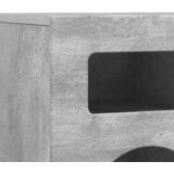 TV ormar Betonski sivi 80 x 35 x 40 cm Konstruirano drvo | Eponuda.com