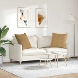  Jastučići za sofu 2 pcs Smeđa 80 x 80 cm Kordura tekstil | shoptok.hr