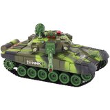  Remote Controlled Fighting Tanks Set War Tank RC Battle Infrared | shoptok.hr