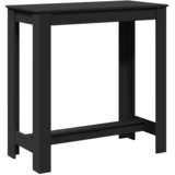  Barski stol crni 102 x 50 x 103,5 cm od konstruiranog drva | shoptok.hr