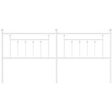  Metalno zamjensko uzglavlje bijelo 193 cm | shoptok.hr