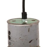  Industrijska viseća svjetiljka 25 W višebojna okrugla 17 cm E27 | shoptok.hr