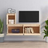 TV ormarići 3 kom od masivne borovine | shoptok.hr