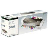 Leitz "iLam Home Office" A4 laminator, sivi (80-125 mikrona) | shoptok.hr
