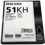 Gel kartuša Ricoh GC51BK (405862) črna/black - original