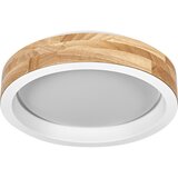 Osram LED prigušiva plafonska svetiljka MARIANO LED/16W/230V prečnik 31 cm hrast/bela Cene