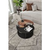 Hanah home set klub stolova yi Yang2L 70, 2 komada, smeđi | ePonuda.com